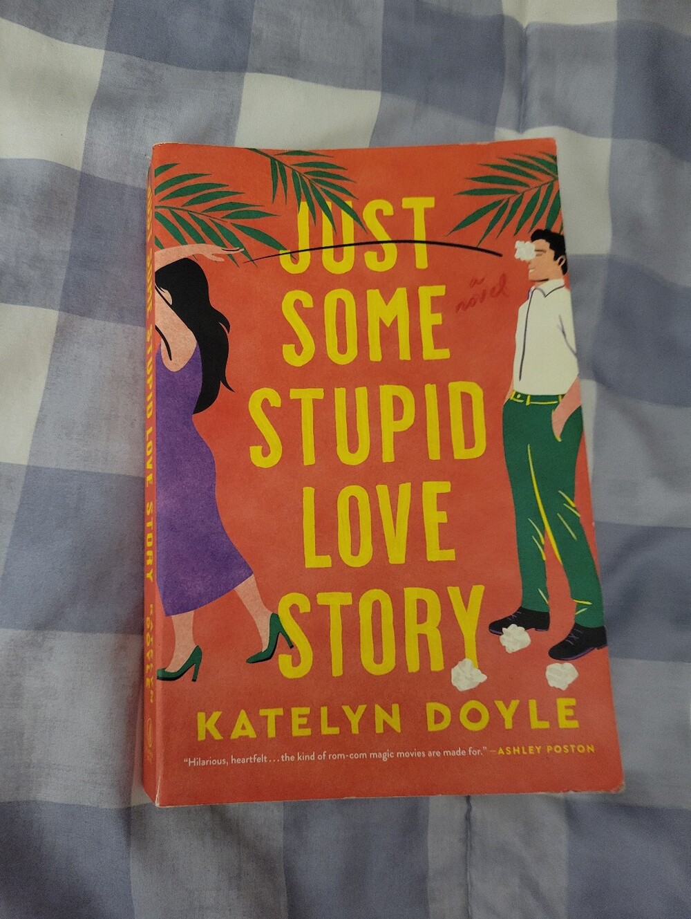 Just Some Stupid Love Story Paperback by Katelyn Doyle
